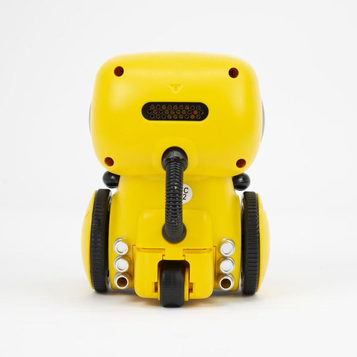 Tanzender und singender Spielzeug Roboter für Kinder. Lernspielzeug mit Sprachsteuerung.
