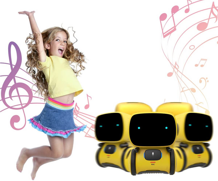 Lustiger intelligenter Spielzeug Roboter, ideales Geschenk für Jungen & Mädchen.