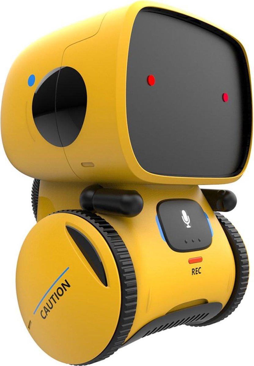 Lernspielzeug Roboter für Kinder, fördert Interaktion & Technikverständnis.