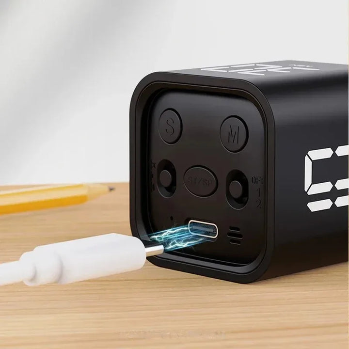 Vielseitiger intelligenter Würfel-Timer, ideal als Küchentimer oder für präzises Zeitmanagement zu Hause.