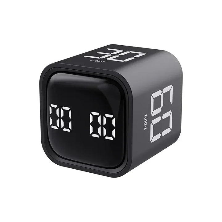 Effizienter digitaler Würfel-Timer mit Schwerkraftsensor, ideal für Studium, Arbeit und Küche.