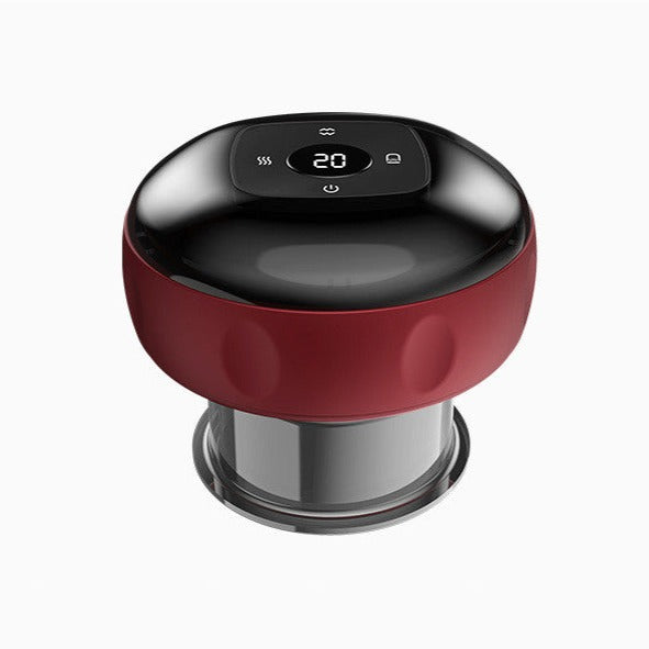 Innovatives smartes Schröpfgerät für umfassende Gesundheit, Rotlichttherapie, Massage & Schmerzlinderung.