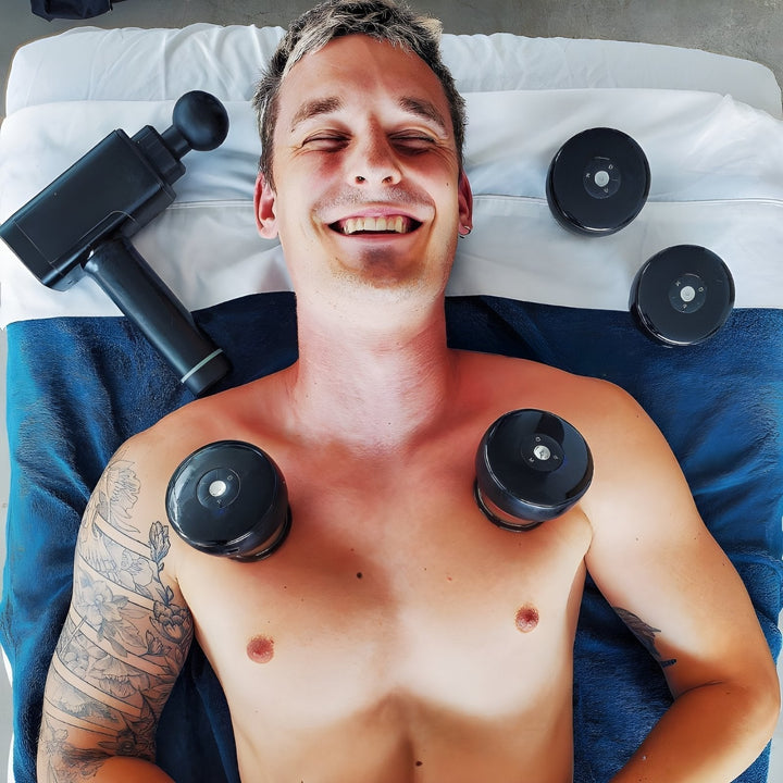 Effektives Schröpfmassagegerät gegen Cellulite und zur Hautstraffung.