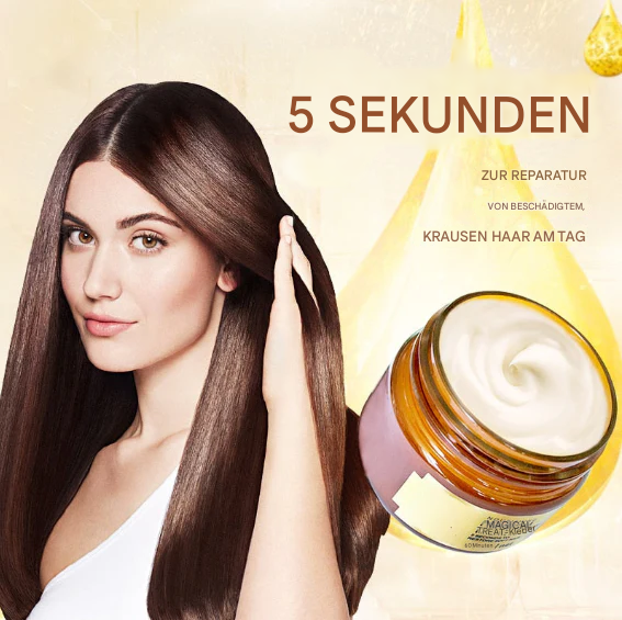 Intensive Haarkur für tiefe Reparatur, strahlenden Glanz & seidige Geschmeidigkeit bei allen Haartypen.