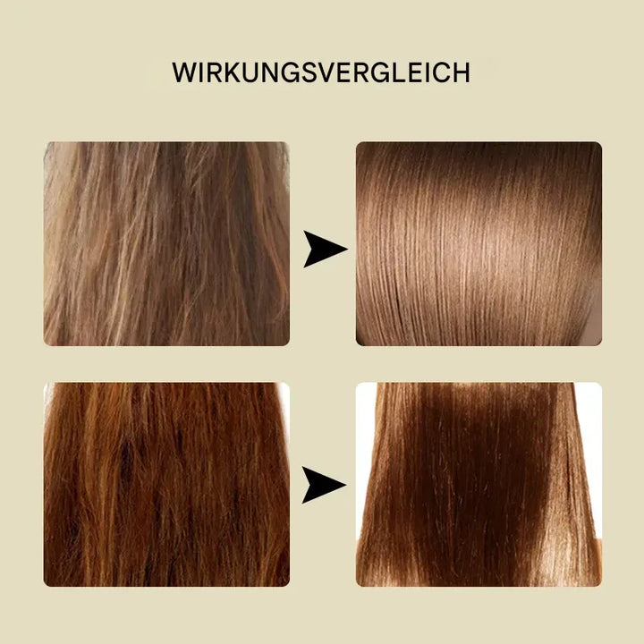 Haarpflege-Haarkur für intensive Feuchtigkeit & Tiefenpflege, regeneriert trockenes Haar für Glanz.