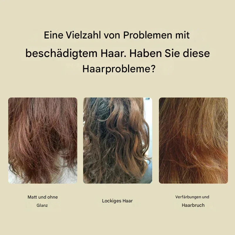 Regenerierende Haarmaske für weiches, glänzendes Haar; bietet Reparatur & Geschmeidigkeit für gesunde Haare.
