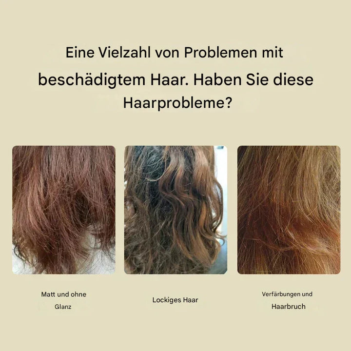 Regenerierende Haarmaske für weiches, glänzendes Haar; bietet Reparatur & Geschmeidigkeit für gesunde Haare.