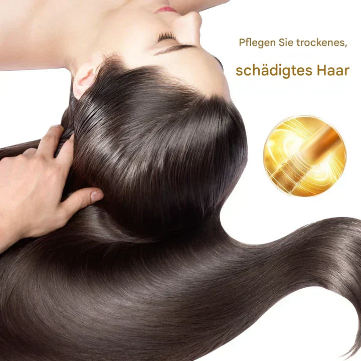Intensivpflege Haarkur für alle Haartypen, spendet Feuchtigkeit, repariert Haarschäden & verleiht Glanz.