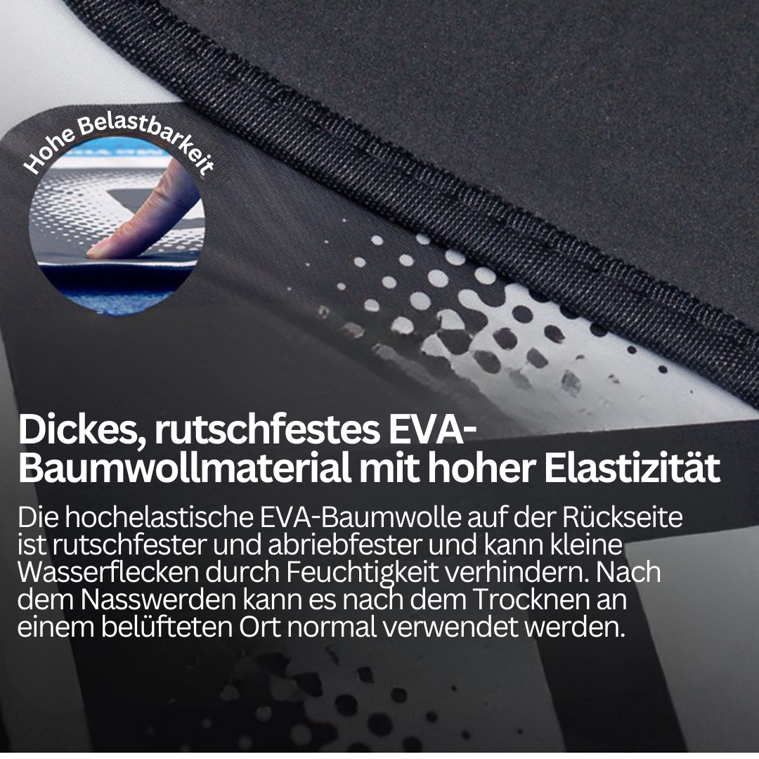 Fitness-Tanzmatte für effektive Bewegung und spaßiges Training; für Erwachsene & Kinder.
