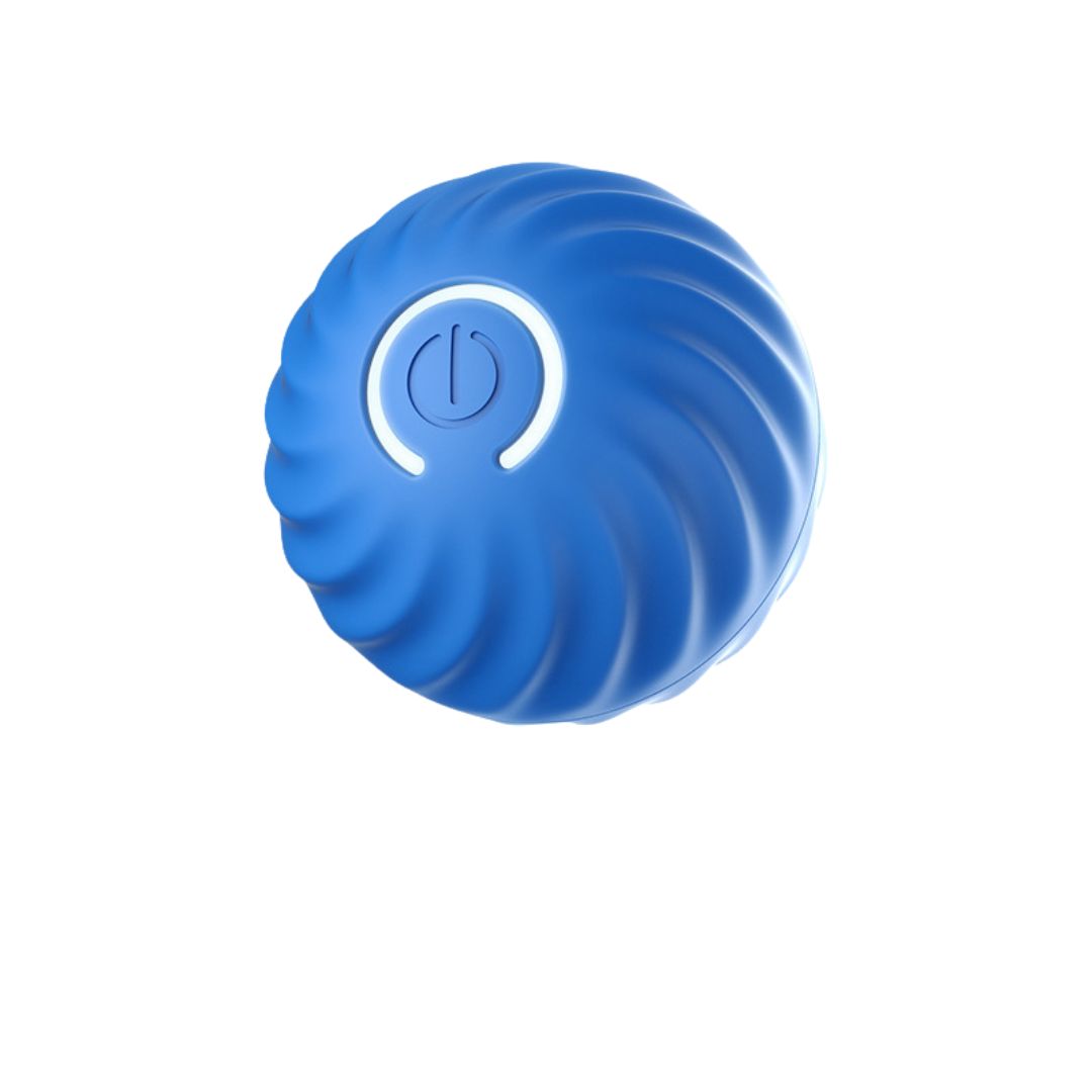 Innovativer interaktiver Hundespielball mit Sprungfunktion, hält Hunde beschäftigt & glücklich. Tolles Tierspielzeug.