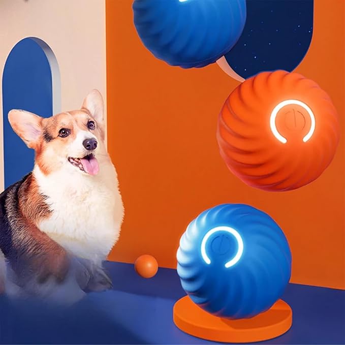 Springender Spielball für Hunde, bringt Freude & Bewegung in den Hundealltag. Ideal für aktive Vierbeiner.