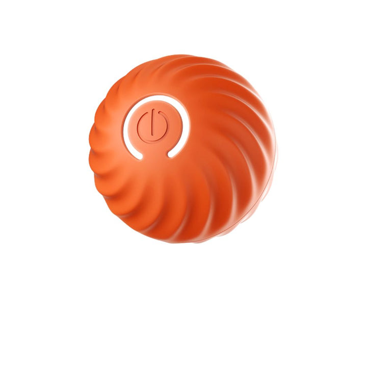 Langlebiger interaktiver Hundeball mit automatischer Sprungfunktion. Perfektes Hundeaccessoire für Spiel & Training.