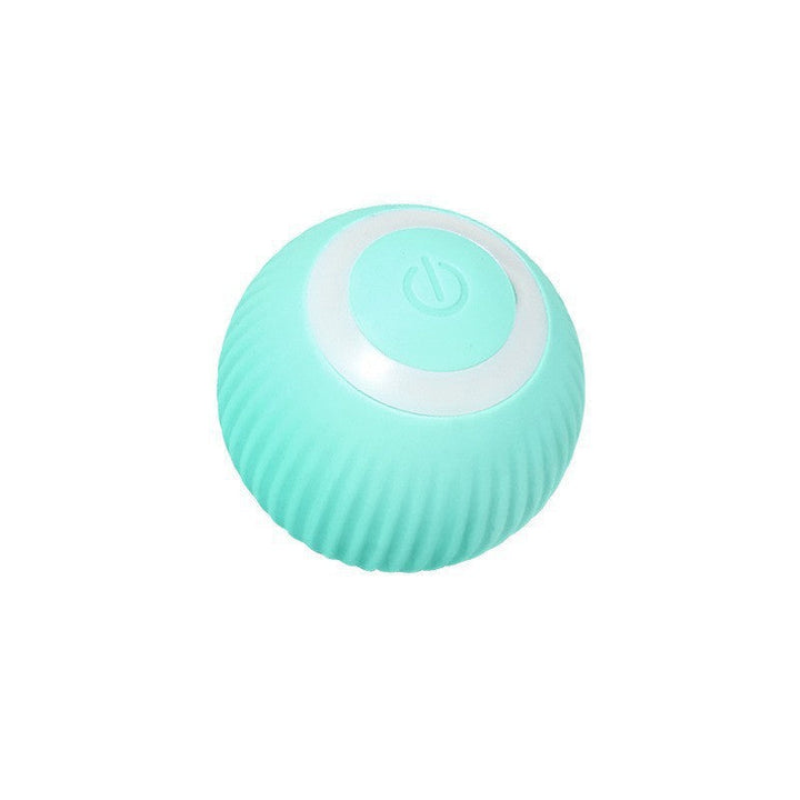 Robuster interaktiver Spielball für Katzen, ideal für Bewegung, Spielspaß und tägliche Beschäftigung.
