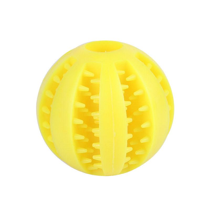 Langlebiger Kauball für Hunde, der effektive Zahnreinigung fördert. Ideal für aktive Haustiere & tägliche Zahnpflege.