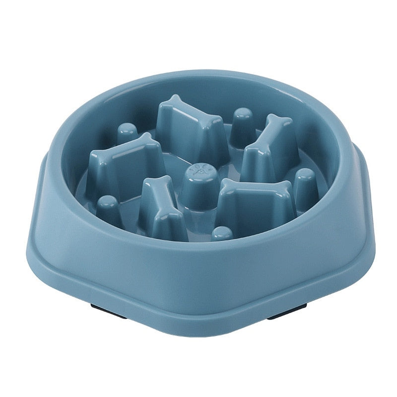 Langsame Fressnapf PawMaze™ für Hunde; interaktiver Antischlingnapf verbessert Verdauung und verlangsamt Futteraufnahme.