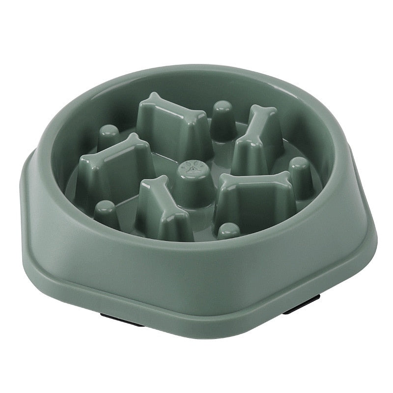 Robuster Hundespielnapf PawMaze™; die langsame Fressnapf beugt Schlingen vor, fördert interaktives Fressen und Verdauung.