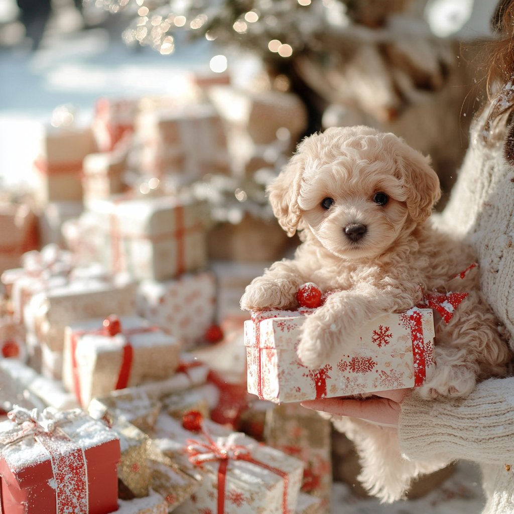Geschenkidee: Realistischer interaktiver Plüschhund mit Bewegungen, ein süßes Kuscheltier für Kinder & Erwachsene.