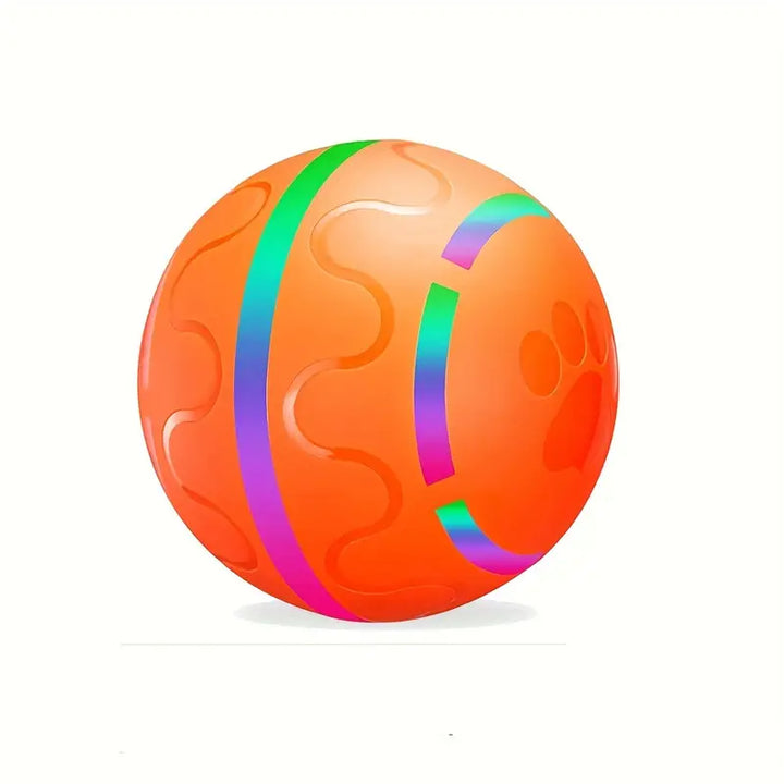 Innovativer Rollball als Katzenspielzeug & Hundespielzeug, beugt Langeweile vor und sorgt für stundenlange Tierbeschäftigung.