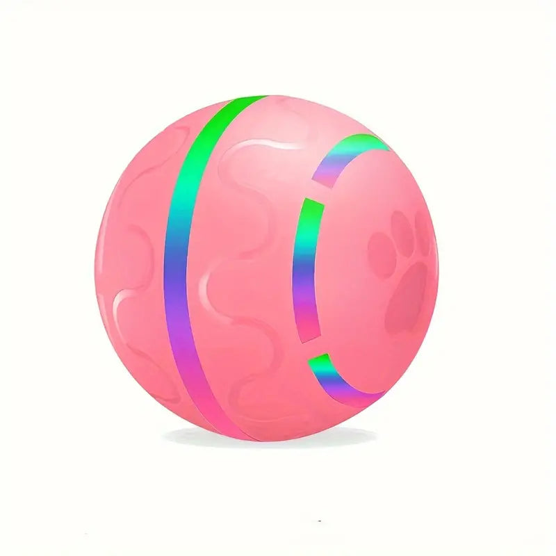 Das ideale Haustier Geschenk: Interaktiver Rollball für Hunde & Katzen, ein aktives Spielzeug für endlosen Spaß.