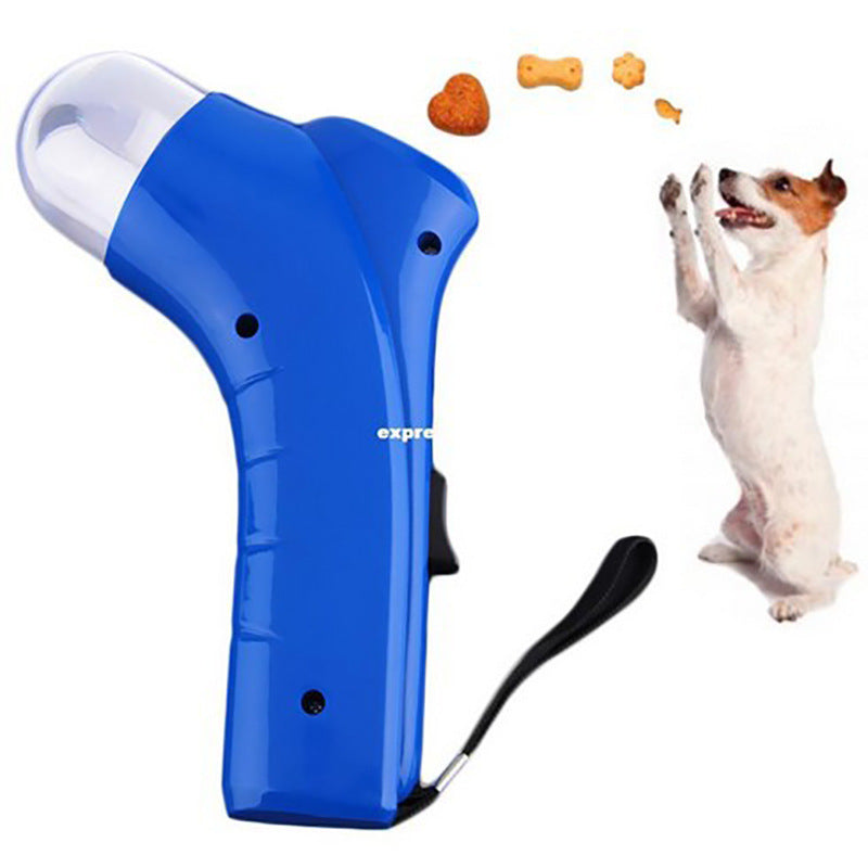 Haustier-Futterspender & Intelligenzspielzeug, hält Hunde & Katzen beschäftigt, spielerische Leckerli-Ausgabe.