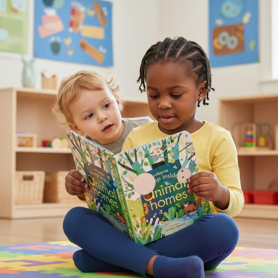 Detailreiches 3D-Pop-up-Buch für Kinder, ein ideales Geschenk mit spannenden Tierheim-Geschichten.
