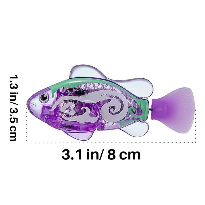 Lebendiges AquaPurr Fisch-Katzenspielzeug bringt Freude und aktive Spielzeit ins Zuhause.