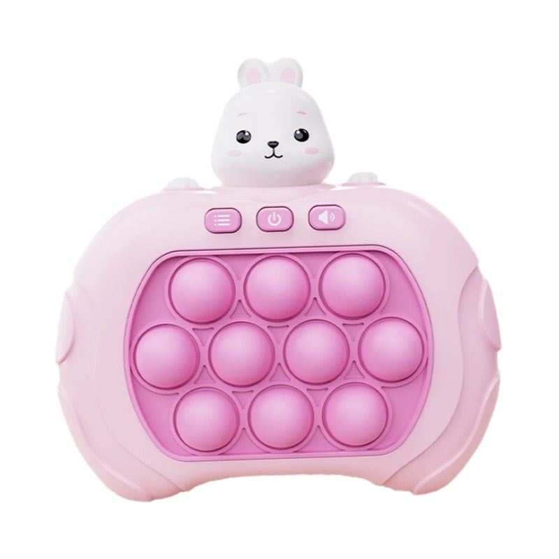 Pädagogisches BubblePop Jr. Spielzeug für Kinder, unterstützt Frühförderung und kognitive Entwicklung.