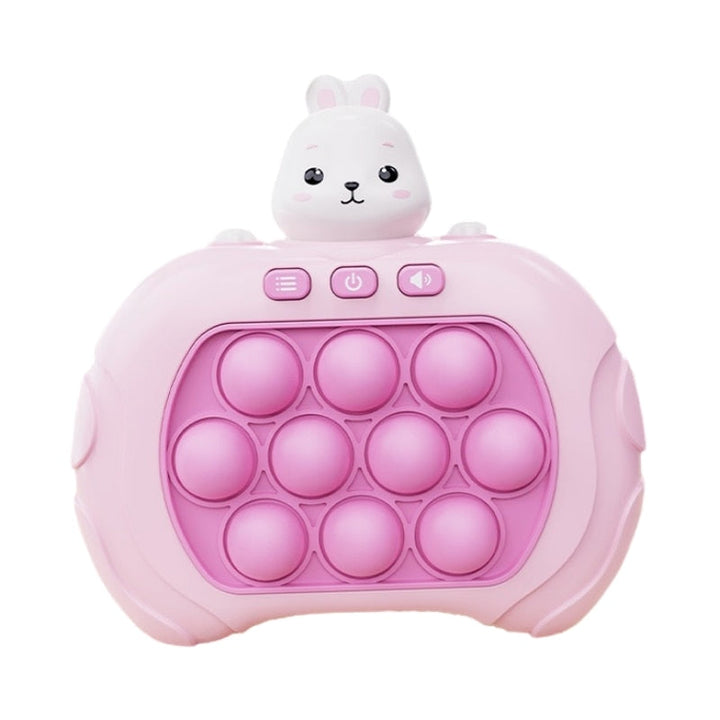 Pädagogisches BubblePop Jr. Spielzeug für Kinder, unterstützt Frühförderung und kognitive Entwicklung.