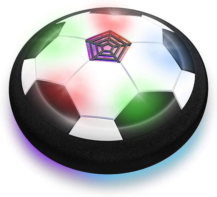 Strapazierfähiges interaktives Hundespielzeug im Fußball-Design, ideal für Wurfspiele und langanhaltenden Spielspaß.
