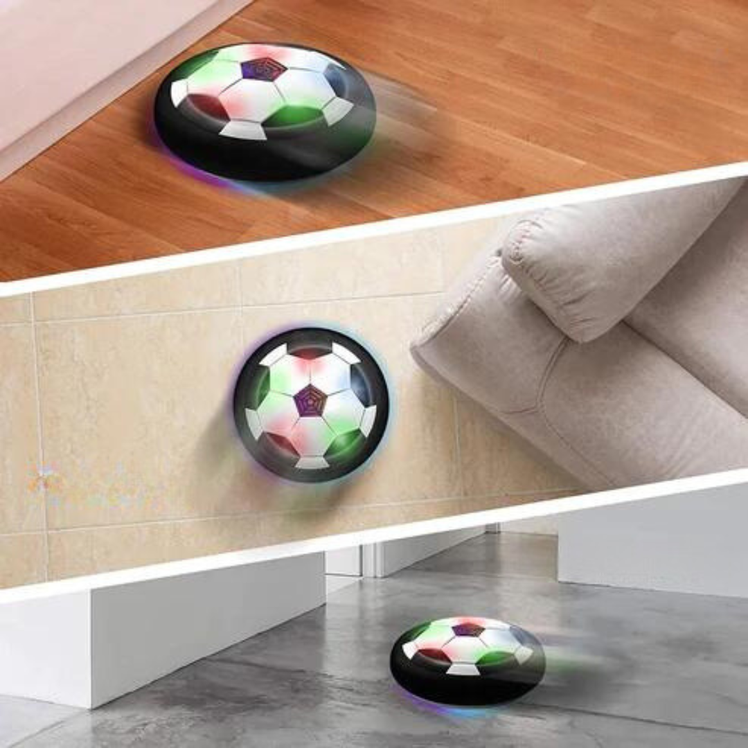 Interaktives Hundefußball-Spielzeug für aktive Hunde & Welpen. Robustes Design fördert Spielspaß & Bewegung bei Hunden.