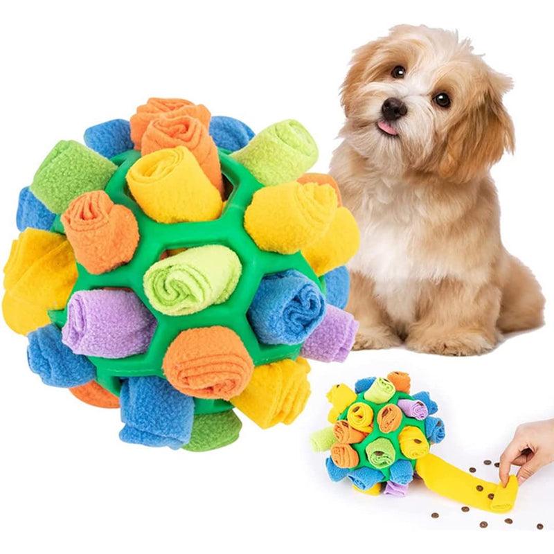 Tierzubehör: SnuffleFun interaktives Hundespielzeug, ein vielseitiger Schnüffelteppich für geistige Stimulation und Spaß.