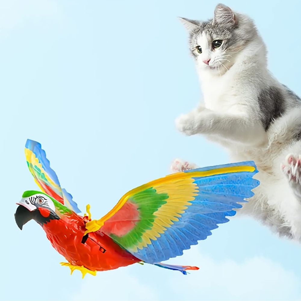 Interaktives FeatherFlight™ Spielzeug sorgt für täglichen Spaß, fördert die Aktivität und das Wohlbefinden der Katze.