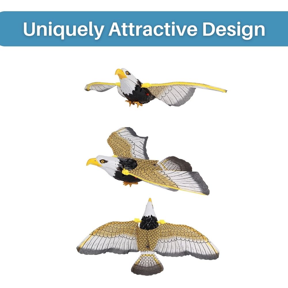 Robustes interaktives Katzenspielzeug FeatherFlight™ mit natürlichen Federn für langanhaltenden Spielspaß.