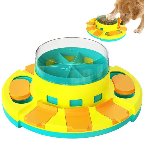 Interaktives PlayFeed Fütterungsspielzeug für Hunde. Futterspender & Intelligenzspielzeug für langsames Fressen.