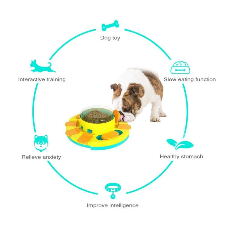 Hundezubehör PlayFeed: Interaktiver Futterspender für Training & Spiel. Gut gegen Schlingen, ideal für aktive Hunde.