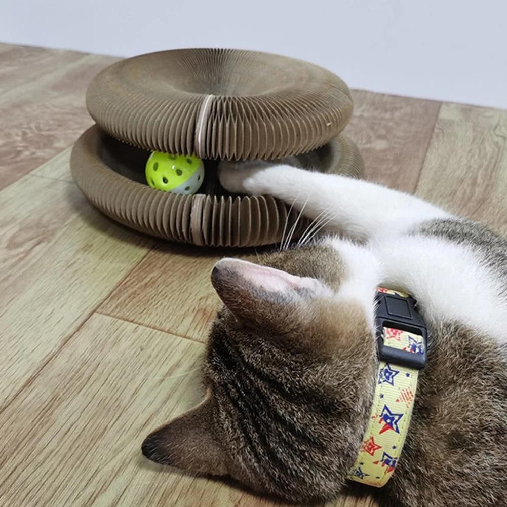 PurrFit interaktives Katzenspielzeug für lang anhaltenden Spielspaß. Robust & perfekt für jede Katze.