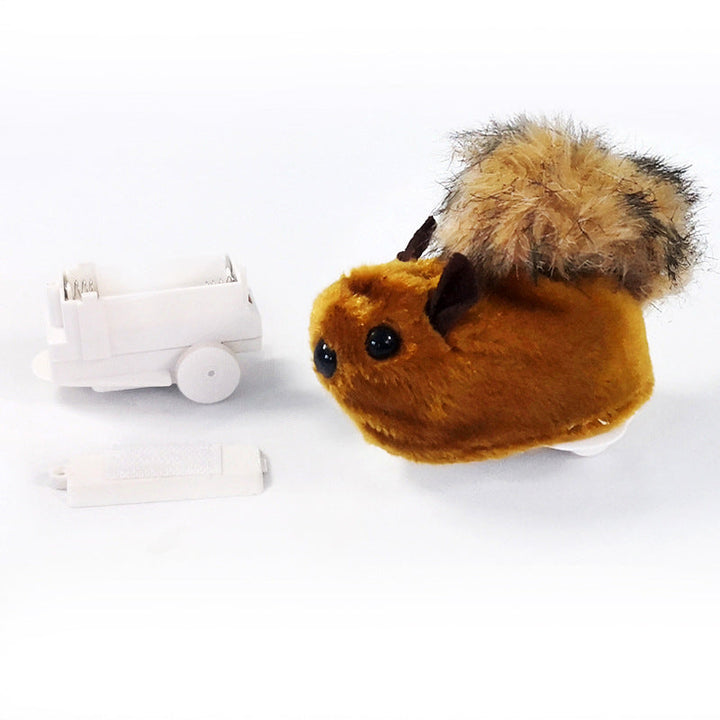 Hochwertiger Haustierbedarf: Rollendes Hamster-Spielzeug, perfekt zur Stimulation des Jagdtriebs von Katzen.