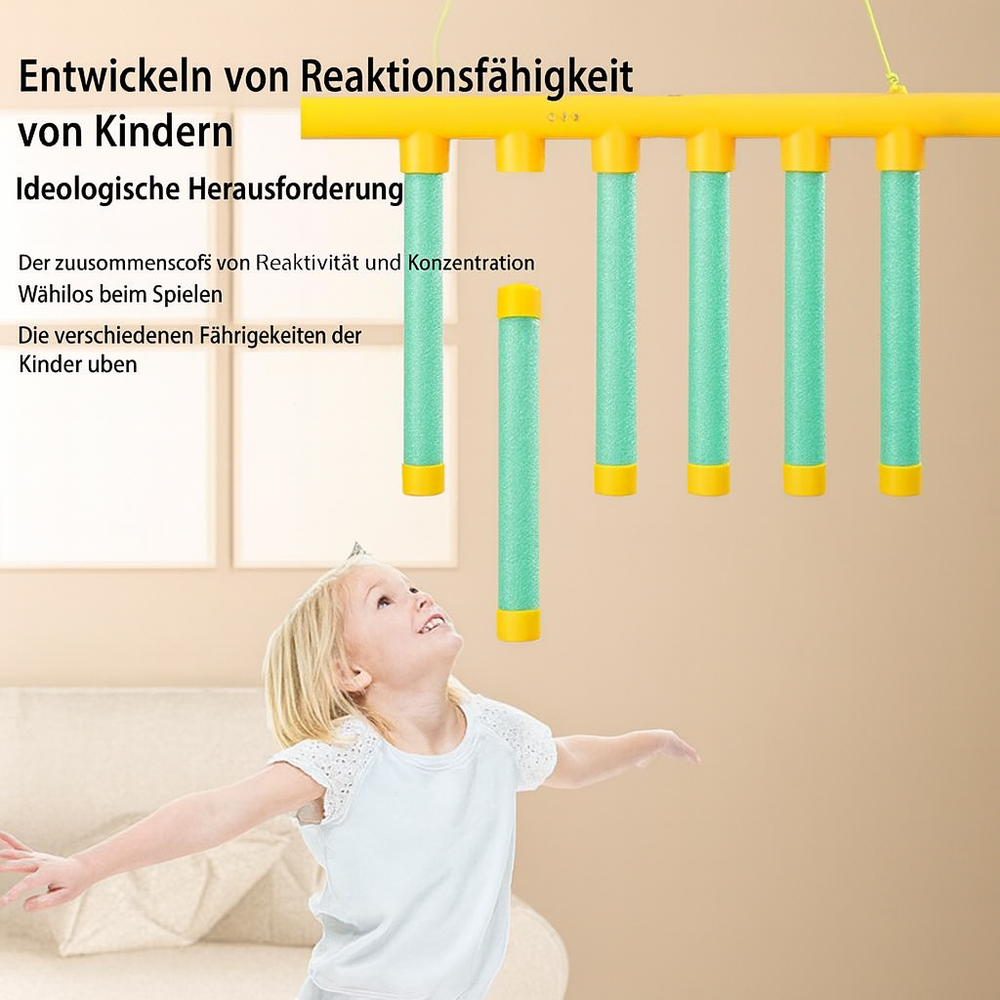 Familienspiel SpeedCatch: Buntes Geschicklichkeitsspiel für Reaktion & Konzentration von Kindern & Erwachsenen.