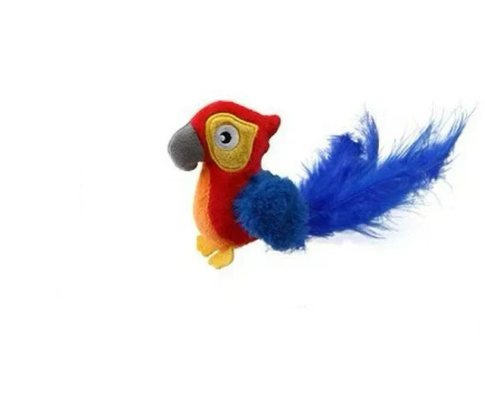 Interaktives Katzenspielzeug als Vogel mit bionischen Geräuschen. Fördert Aktivität & Spielspaß bei Katzen.
