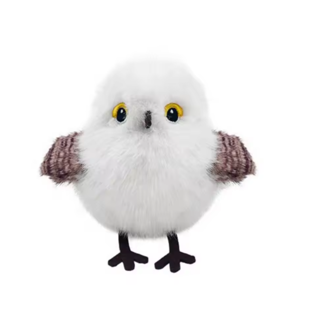 Katze jagt begeistert das flatternde Vogel Katzenspielzeug, perfekt für den Jagdtrieb & agile Indoor-Katzen.