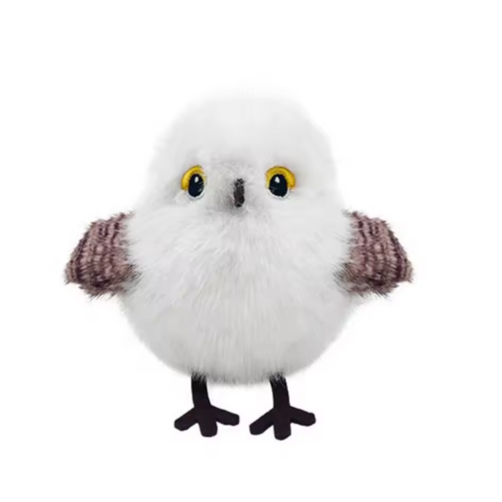 Katze jagt begeistert das flatternde Vogel Katzenspielzeug, perfekt für den Jagdtrieb & agile Indoor-Katzen.
