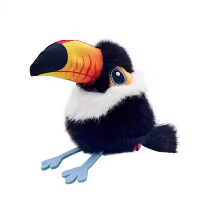 Innovatives Katzen Accessoire: Vogel Katzenspielzeug für aktive Beschäftigung, weckt den Jagdtrieb & bietet viel Spielspaß.