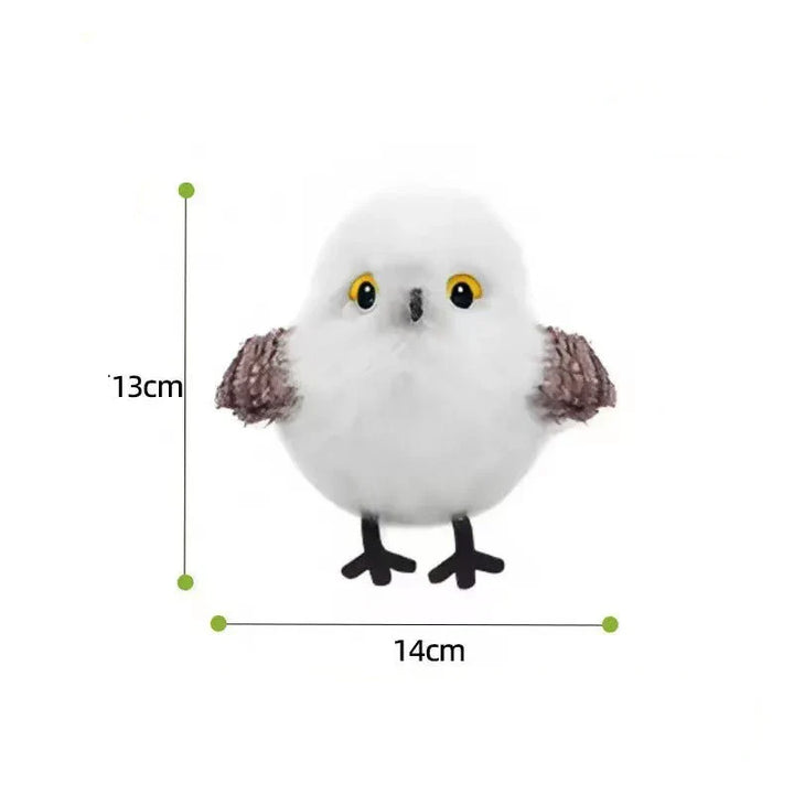 Zwitscherndes & flatterndes Vogel Katzenspielzeug: Das ideale interaktive Haustier Zubehör gegen Langeweile Ihrer Katze.