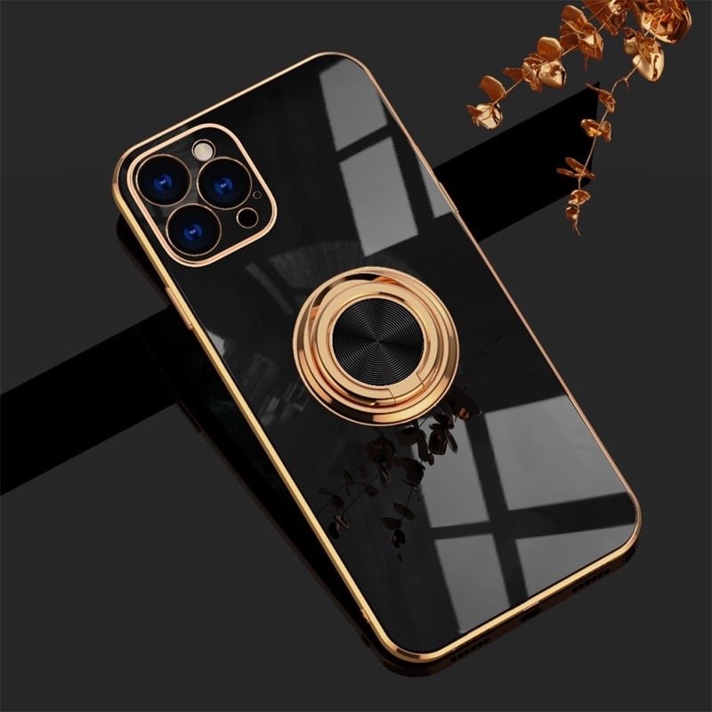 Schutzhülle für iPhone mit Fallschutz, robustem Design und magnetischer Kompatibilität; schützt dein Smartphone.