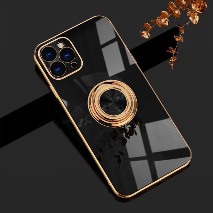 Schutzhülle für iPhone mit Fallschutz, robustem Design und magnetischer Kompatibilität; schützt dein Smartphone.