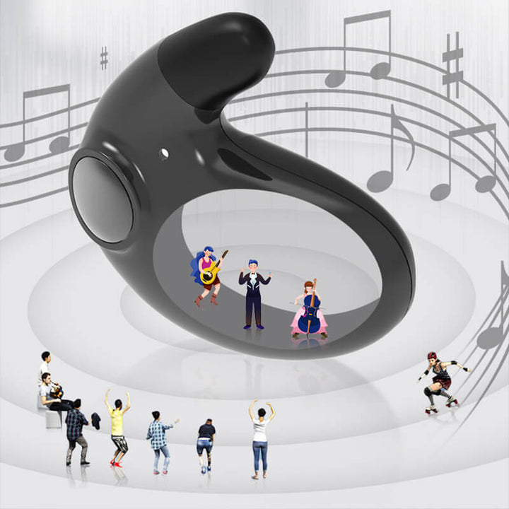 IPX5 Bluetooth In-Ear-Kopfhörer mit kabelloser Konnektivität für Musik & Audiogeräte.