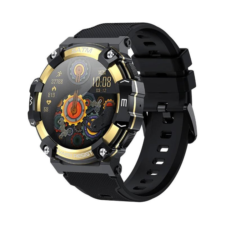 IronForce Pro Smartwatch für Herren, robust genug für Outdoor, stilvoll für den Alltag.