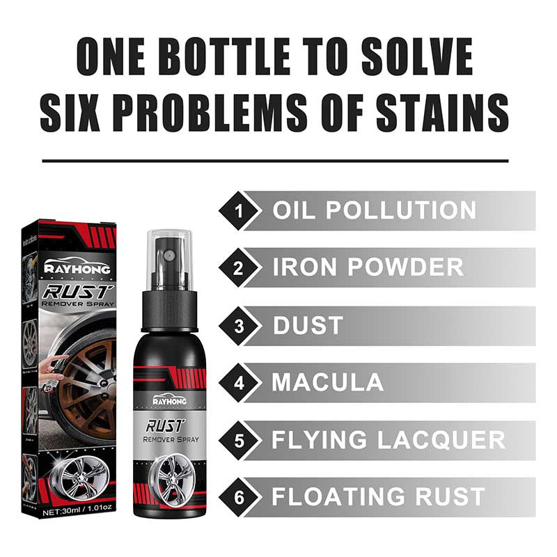 Detaillierte Sprühdüse des IronShield Rostentferner Sprays für präzise Rostbekämpfung & Reinigung.