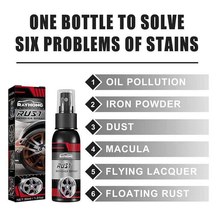 Detaillierte Sprühdüse des IronShield Rostentferner Sprays für präzise Rostbekämpfung & Reinigung.