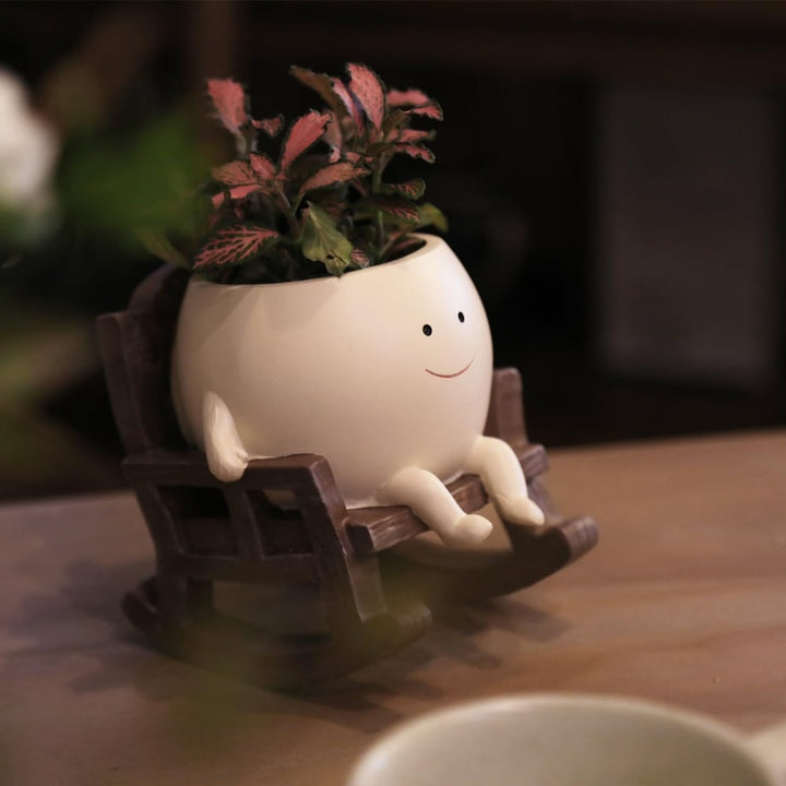 Einzigartiges JollyPot Hänge-Pflanzgefäß. Stylische Wohndeko & Gartendeko für modernes Design.